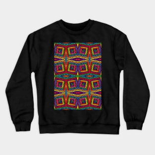 Psychedelic Abstract Colourful 215 Crewneck Sweatshirt